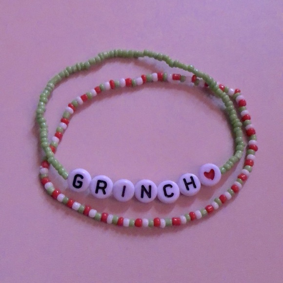 Grinch bracelets - Picture 1 of 1